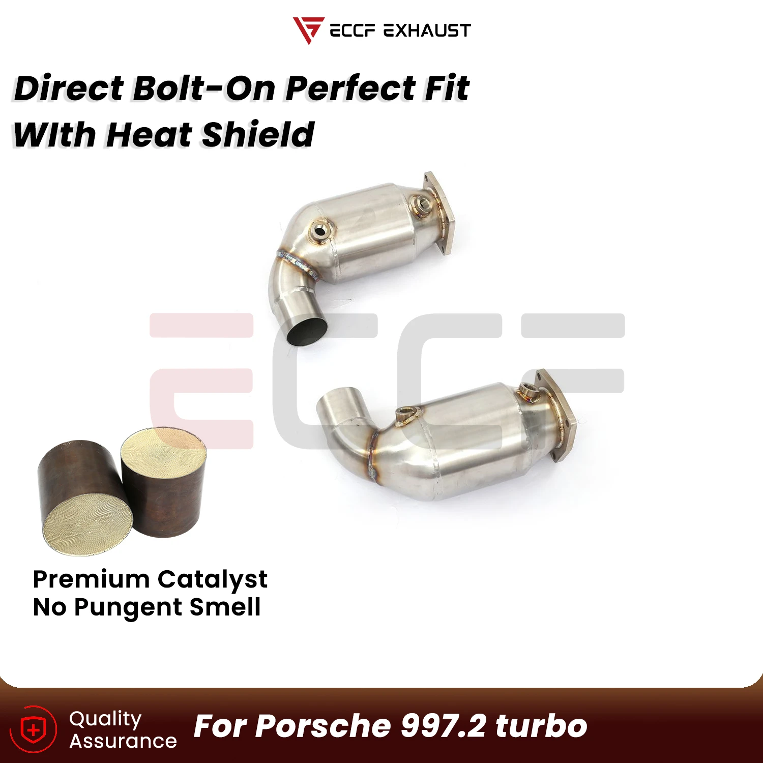 Sporty Downpipe For Porsche 997.2 turbo Aggressive Exhaust Sound Plug and Play Performance Upgrade
Sporty Downpipe For Porsche 997.2 turbo Aggressive Exhaust Sound Plug and Play Performance Upgrade