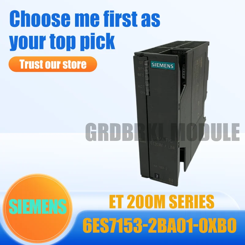 New Original SIEMENS 6ES7153-2BA01-0XB0 6ES7151-1CA00-0AB0 PLC Module
New Original SIEMENS 6ES7153-2BA01-0XB0 6ES7151-1CA00-0AB0 PLC Module