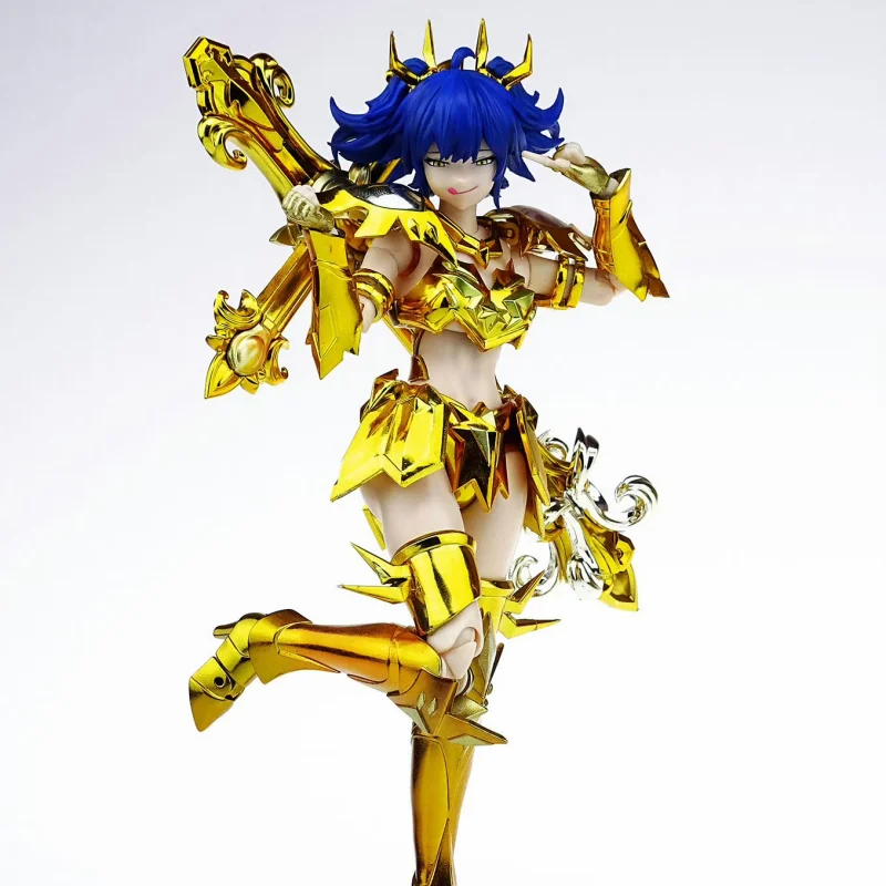 Great Toys/GT Saint Seiya Myth Cloth EX Cancer Pamela Holy Contract Female Zodiac Knights of Action Figure Model In Stock
Great Toys/GT Saint Seiya Myth Cloth EX Cancer Pamela Holy Contract Female Zodiac Knights of Action Figure Model In Stock