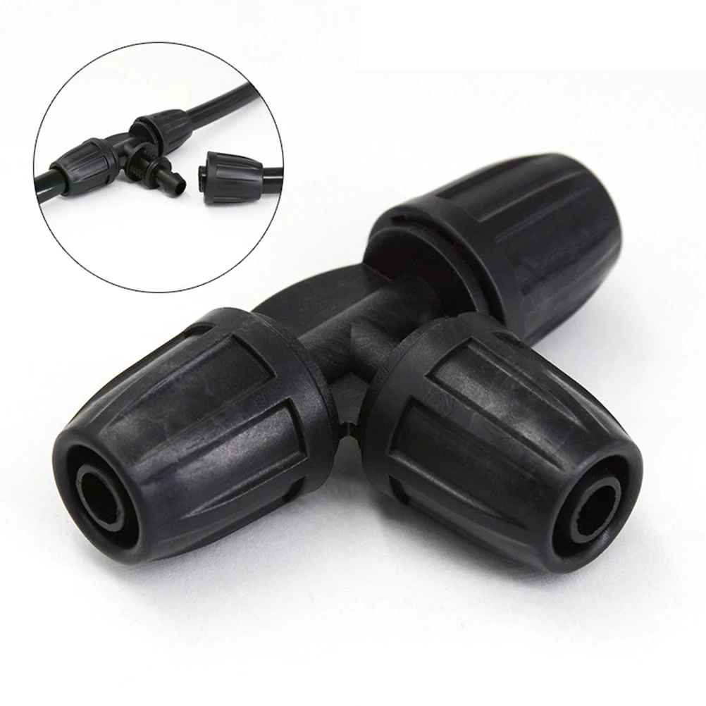 20PCS Hose Nozzle for Garden Watering Drip Irrigation 8/11 Size Black Lock Fits Tee Connectors Micro Tube Sprayer
20PCS Hose Nozzle for Garden Watering Drip Irrigation 8/11 Size Black Lock Fits Tee Connectors Micro Tube Sprayer
