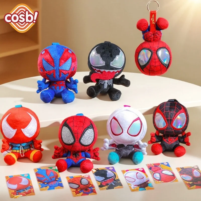 COSBI паук слепая коробка Venom призрак паук Алая Майлз Моралес аниме фигурка модные игрушки брелок милая сумка кулон подарок на день рождения
COSBI паук слепая коробка Venom призрак паук Алая Майлз Моралес аниме фигурка модные игрушки брелок милая сумка кулон подарок на день рождения