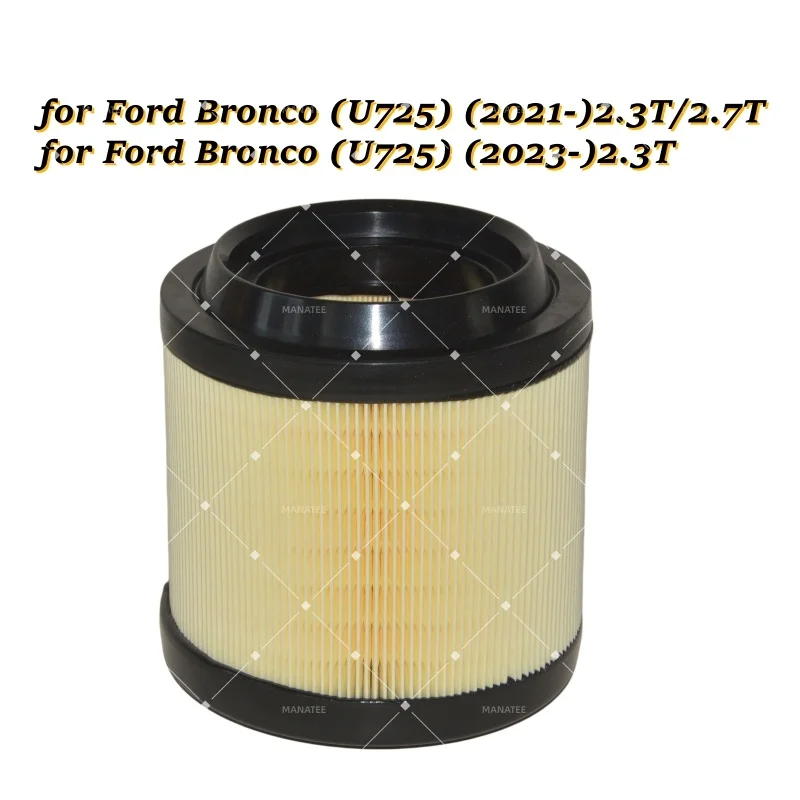 Car Engine Air Cleaner Filter For Ford Bronco 2.3T(U725) 2023- Ford Bronco 2.3T/2.7T(U725)2021 2022 2023- quality car accessory
Car Engine Air Cleaner Filter For Ford Bronco 2.3T(U725) 2023- Ford Bronco 2.3T/2.7T(U725)2021 2022 2023- quality car accessory