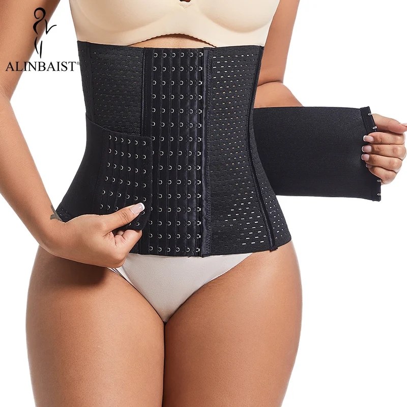 Waist Trainer Body Shaper Corset Shapewear Women 6-Row Hook and Eye Closure Double Tummy Control Belt Belly Waist Cinhcer
Waist Trainer Body Shaper Corset Shapewear Women 6-Row Hook and Eye Closure Double Tummy Control Belt Belly Waist Cinhcer