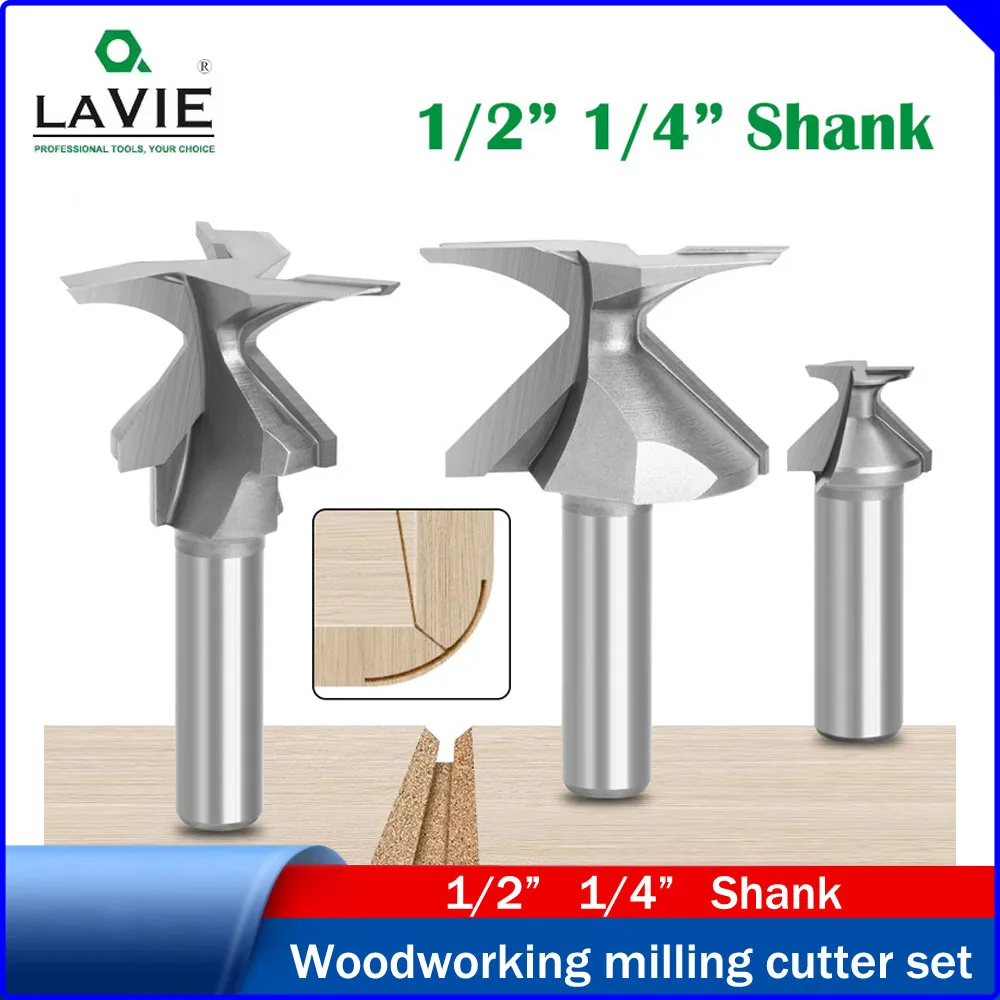 6.35 12.7mm R30 Arc Forming Cutter,Folding Bit,Softening Process Integrated Bit for Wooden Door & Wall Cabinet,4-Flute Tungsten
6.35 12.7mm R30 Arc Forming Cutter,Folding Bit,Softening Process Integrated Bit for Wooden Door & Wall Cabinet,4-Flute Tungsten