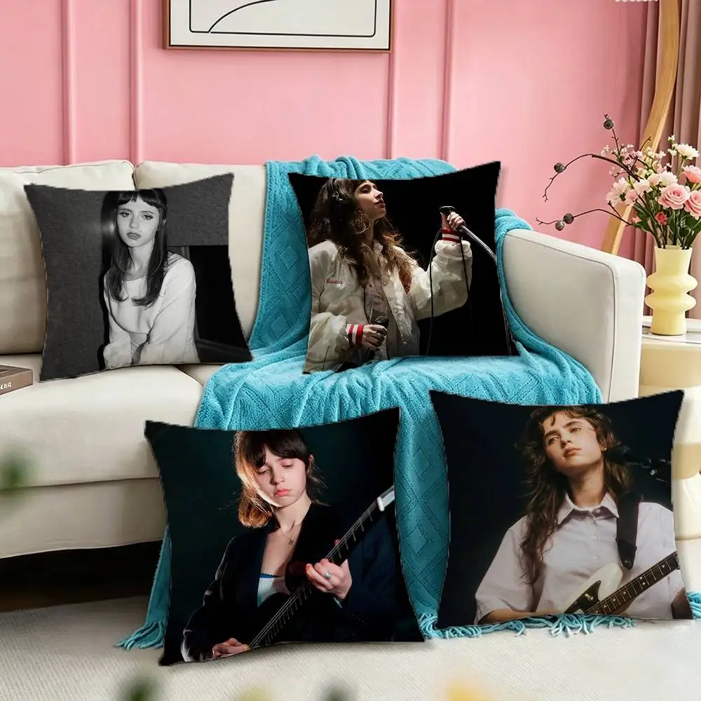 Charm Singer C-Clairo Square Double-Sided printed Pillow Case Bedroom Bedside Pillow Sofa Cushion Cover
Charm Singer C-Clairo Square Double-Sided printed Pillow Case Bedroom Bedside Pillow Sofa Cushion Cover