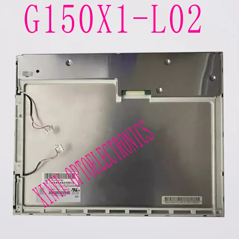 Original 15 inch G150X1-L02 industrial LCD display screen
Original 15 inch G150X1-L02 industrial LCD display screen