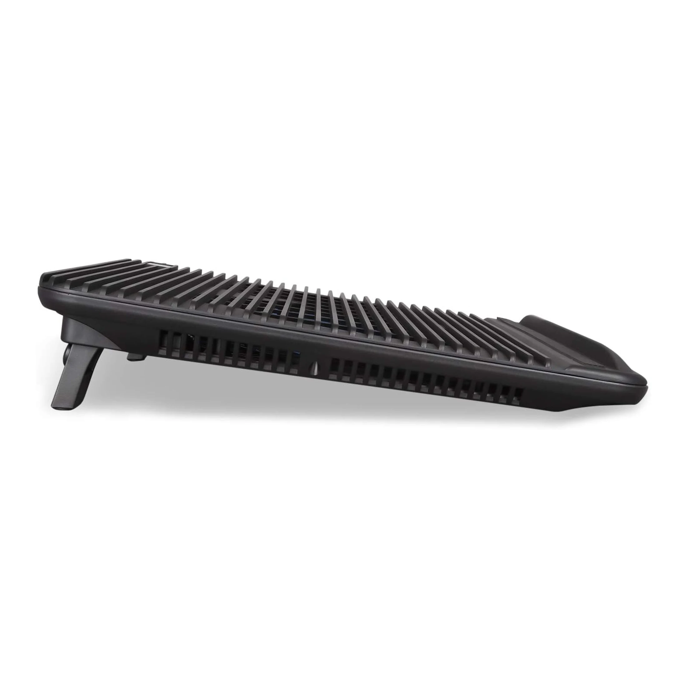 Laptop Cooling Pad, USB Powered Laptop Cooler, 2 Blue Silent Big Fans, Height Adjustable Non-Slip Laptop Stand with Dual USB 2.0
Laptop Cooling Pad, USB Powered Laptop Cooler, 2 Blue Silent Big Fans, Height Adjustable Non-Slip Laptop Stand with Dual USB 2.0