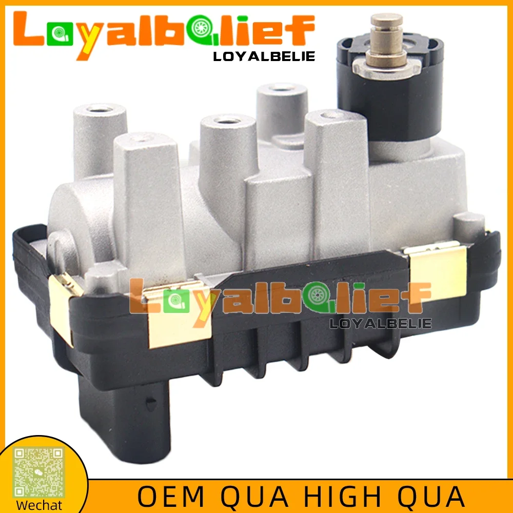 G-026 763797 6NW009543 Turbo Electronic Actuator for Volvo S60 S80 V70 XC70 XC90 2.4D 136 Kw I5D P2 GT2056V 757779 31293030
G-026 763797 6NW009543 Turbo Electronic Actuator for Volvo S60 S80 V70 XC70 XC90 2.4D 136 Kw I5D P2 GT2056V 757779 31293030