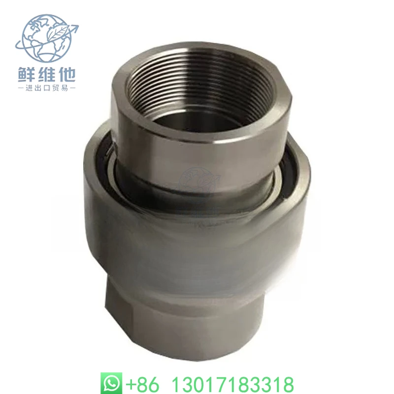 Food Equipment Through Elbow 1 Inch DN25 Internal and External Wire Stainless Steel Rotating Joint 360 Degree Rotating Elbow
Food Equipment Through Elbow 1 Inch DN25 Internal and External Wire Stainless Steel Rotating Joint 360 Degree Rotating Elbow