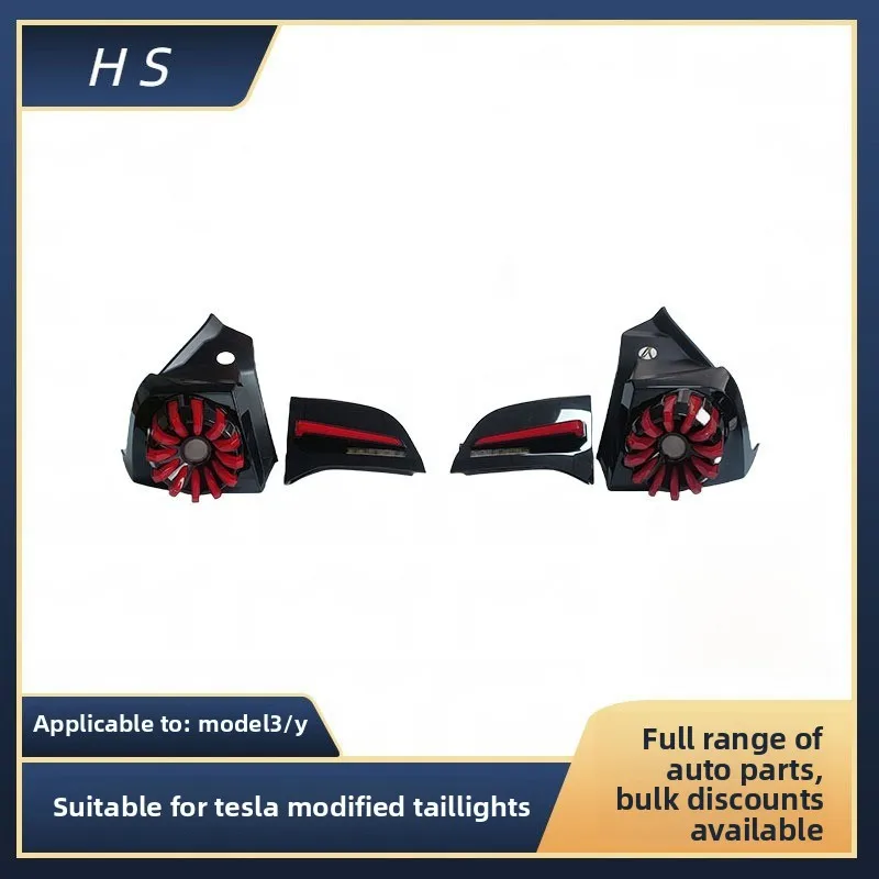 Suitable for Tesla MODEL3/Y auto parts modified taillights
Suitable for Tesla MODEL3/Y auto parts modified taillights