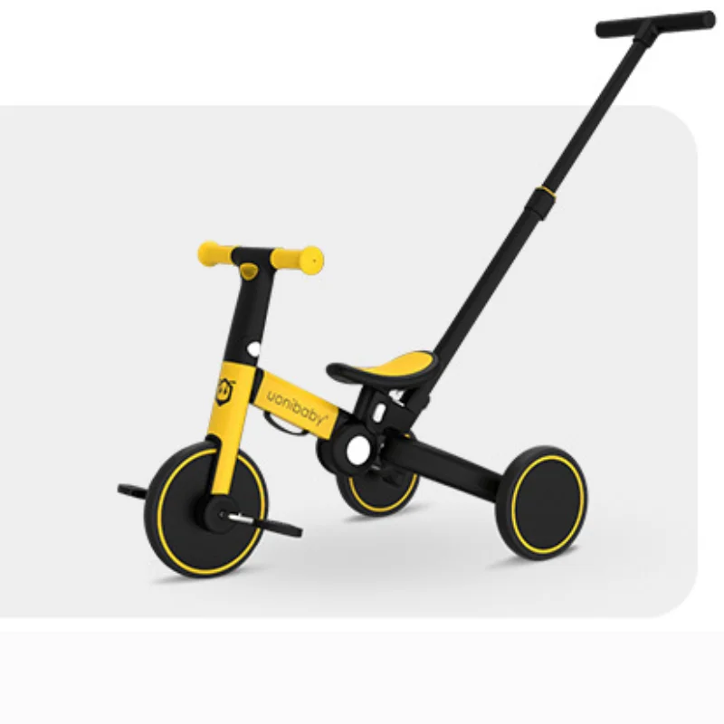LazyChild Hot 5-in-1 Infant Trike Foldable Baby Balance Bike Multi-function Kid Kick Scooter Child Stroller Gift For 1-6 Years
LazyChild Hot 5-in-1 Infant Trike Foldable Baby Balance Bike Multi-function Kid Kick Scooter Child Stroller Gift For 1-6 Years