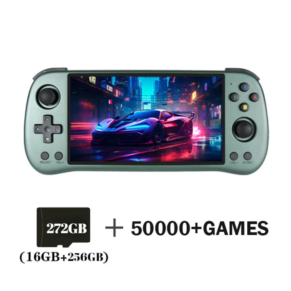 NEW color POWKIDDY X55 5.5 INCH 1280*720 IPS Screen RK3566 Handheld Game Console Open-Source Retro Console Children's gifts
NEW color POWKIDDY X55 5.5 INCH 1280*720 IPS Screen RK3566 Handheld Game Console Open-Source Retro Console Children's gifts