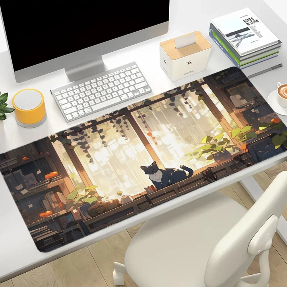 Desk Accessories Fashion Gaming Pad Green Windowsill Mousepad Gamer Anime New Computer Desks Large Mouse Pad Kawaii Pc Cabinet
Desk Accessories Fashion Gaming Pad Green Windowsill Mousepad Gamer Anime New Computer Desks Large Mouse Pad Kawaii Pc Cabinet