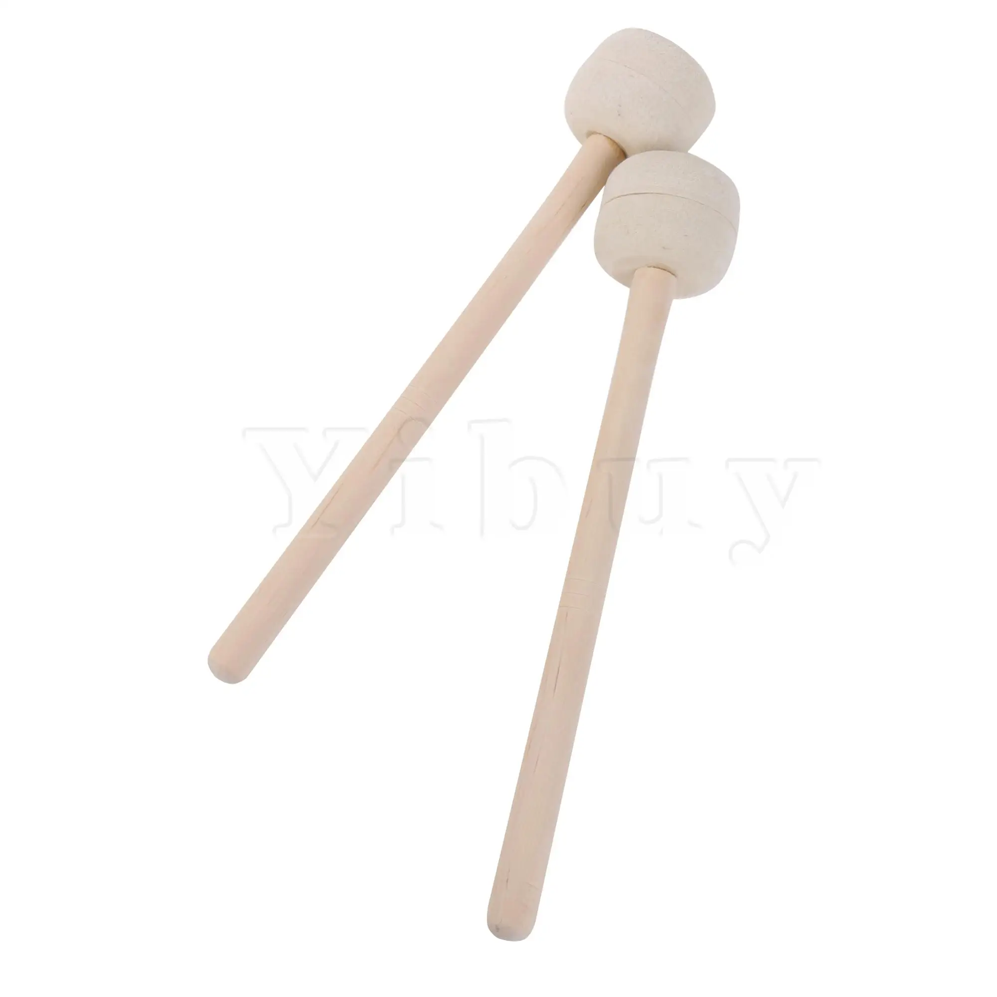 Yibuy 2x Snare Drums Percussion Sticks Wooden Handle Bass Mallet Drum Sticks 13 Inch
Yibuy 2x Snare Drums Percussion Sticks Wooden Handle Bass Mallet Drum Sticks 13 Inch