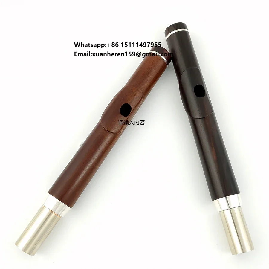 Flute Mouthpiece Ebony/Redwood Accessories
Flute Mouthpiece Ebony/Redwood Accessories
