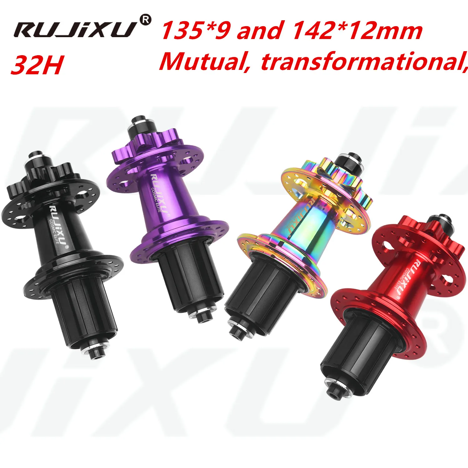 Задняя втулка MTB с 6 лапами RUJIXU 32h120 Click, 32 отверстия для велосипеда, четыре Palin, 32H, задняя втулка для 7-12 скоростей, Noisy Cube, велосипедные втулки MTB
Задняя втулка MTB с 6 лапами RUJIXU 32h120 Click, 32 отверстия для велосипеда, четыре Palin, 32H, задняя втулка для 7-12 скоростей, Noisy Cube, велосипедные втулки MTB