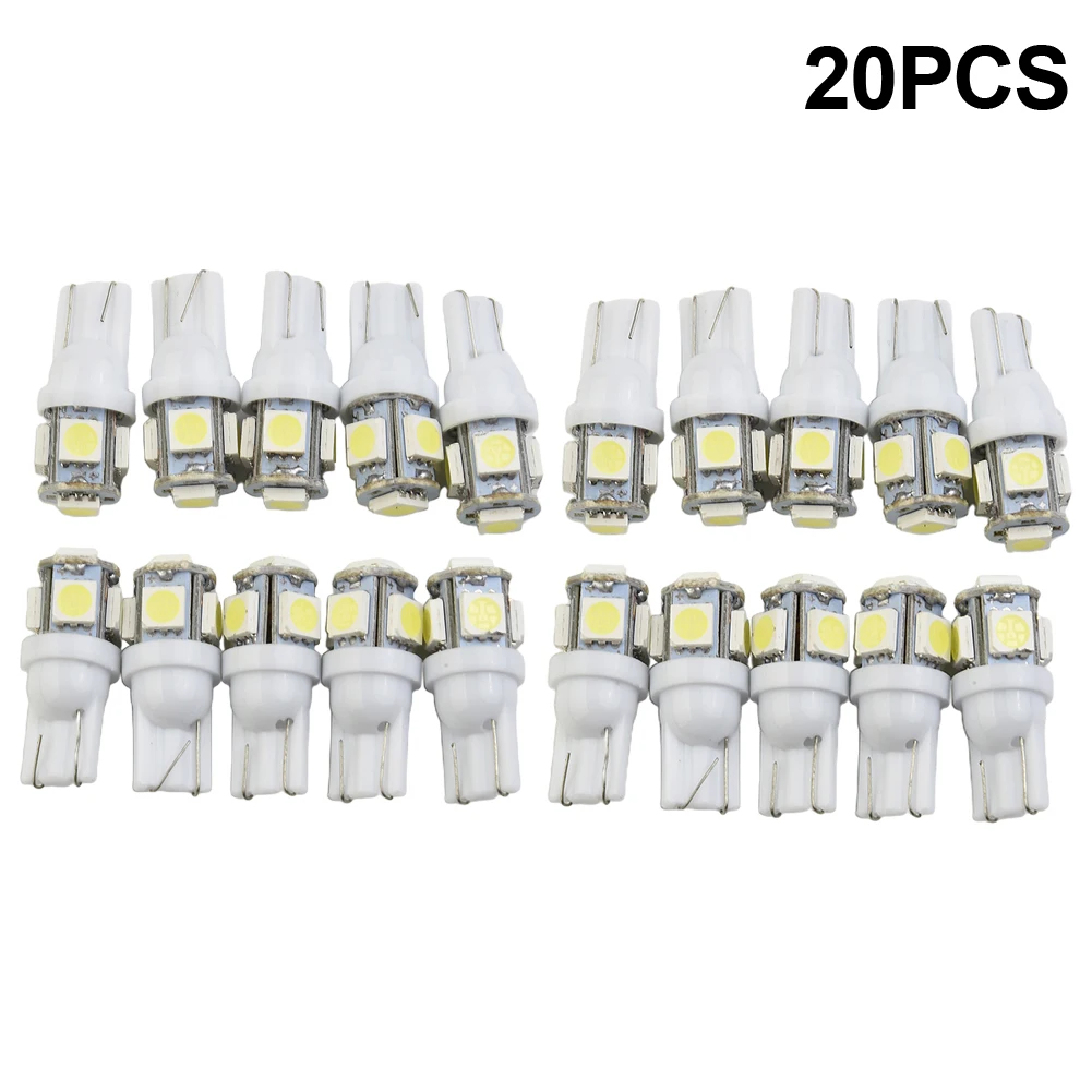 20pcs T10 921 LED License Plate Bulbs 6000K White Interior SMD Light 12V 1W Clearance Lights Turn Signal Lamp Marker
20pcs T10 921 LED License Plate Bulbs 6000K White Interior SMD Light 12V 1W Clearance Lights Turn Signal Lamp Marker