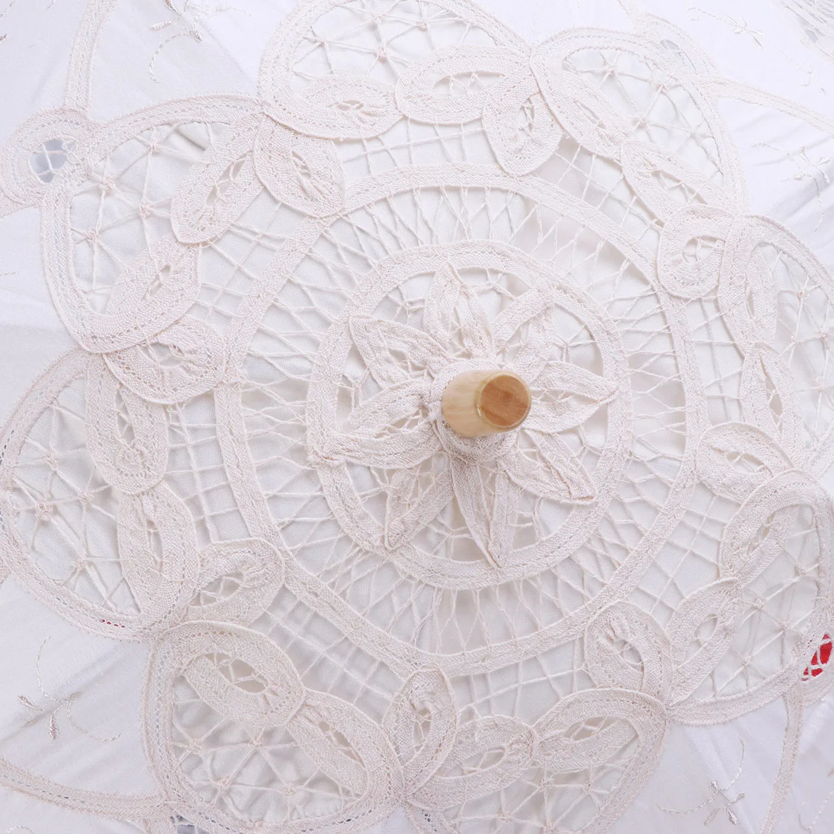 Lace Umbrella Beige Handmade Cotton Classical Decorative Photography Prop Interior Restaurant Festival Display
Lace Umbrella Beige Handmade Cotton Classical Decorative Photography Prop Interior Restaurant Festival Display