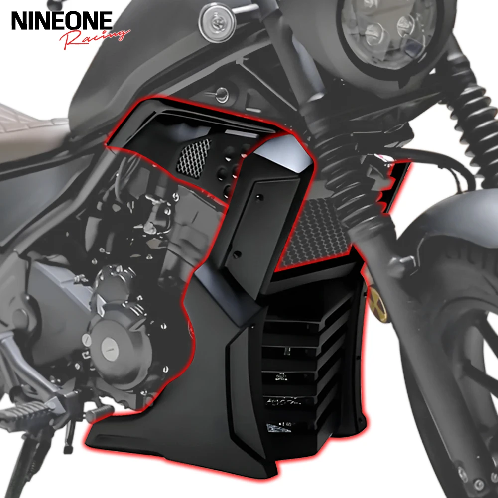 CMX300 Motorcycle Frame Fairing Under Cowl Side Belly Pan Body Lower Fairing Engine Cover Spoilers for Honda Rebel CMX 250 300
CMX300 Motorcycle Frame Fairing Under Cowl Side Belly Pan Body Lower Fairing Engine Cover Spoilers for Honda Rebel CMX 250 300