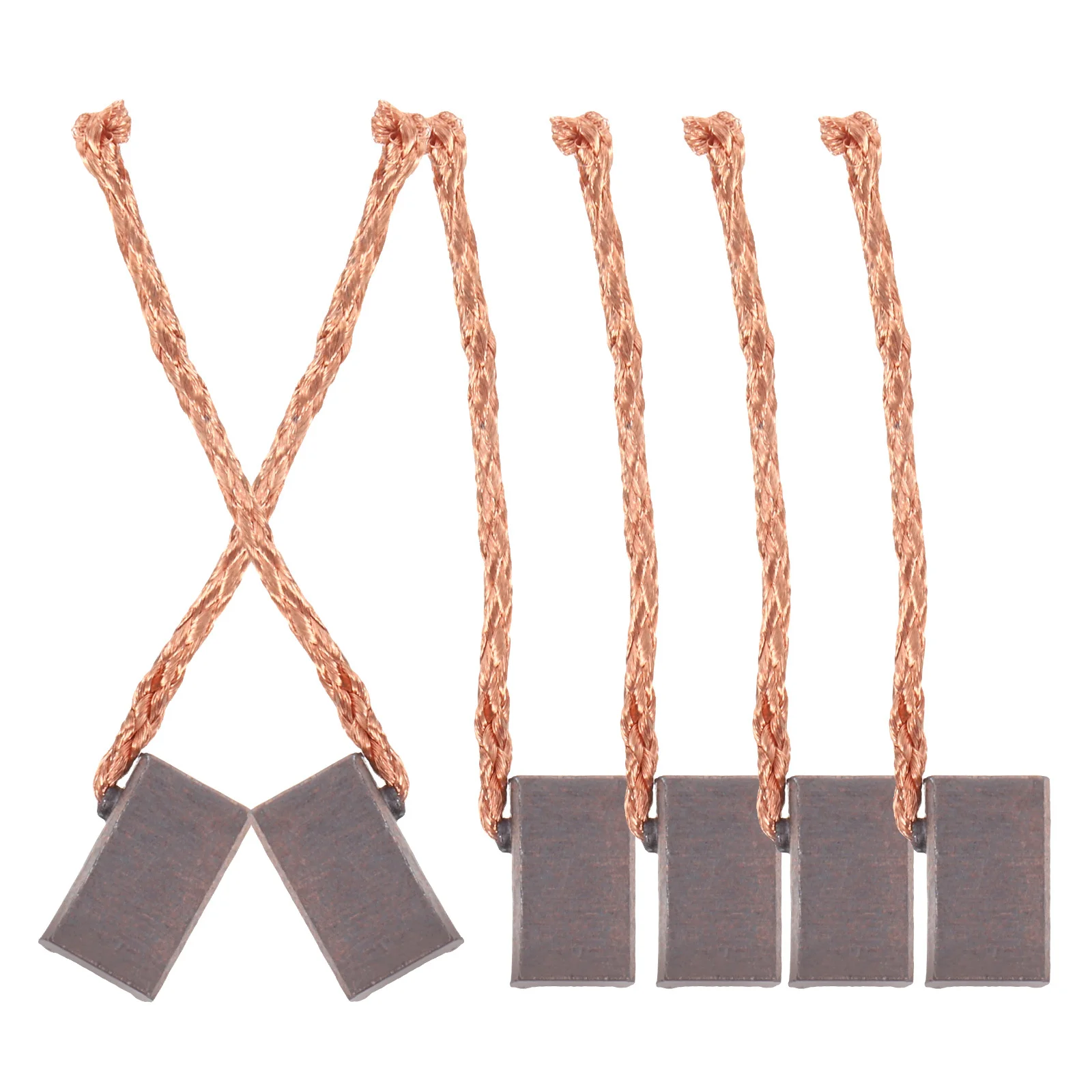 6Pcs Automotive Carbon Brushes High Durability Fit Window Wiper Motor Repair Replacement Electric Motor Brush Kit Copper Wire
6Pcs Automotive Carbon Brushes High Durability Fit Window Wiper Motor Repair Replacement Electric Motor Brush Kit Copper Wire