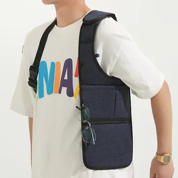 Lawaia 남성용 도난 방지 지갑, 숨겨진 겨드랑이 가방, 얇은 안전한 지갑, 스텔스 슬림 지갑, 남성용 카드홀더