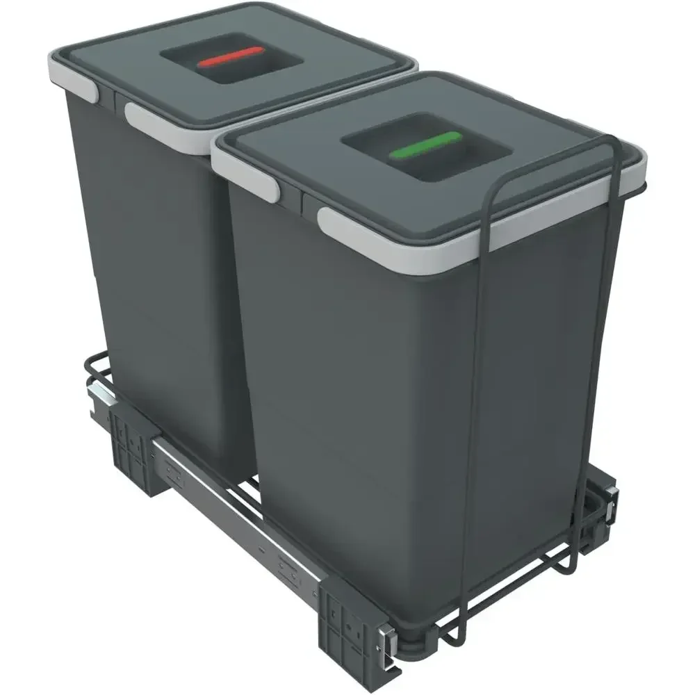 34-Liter Pull-Out Differentiated Waste Bin Base Unit
34-Liter Pull-Out Differentiated Waste Bin Base Unit