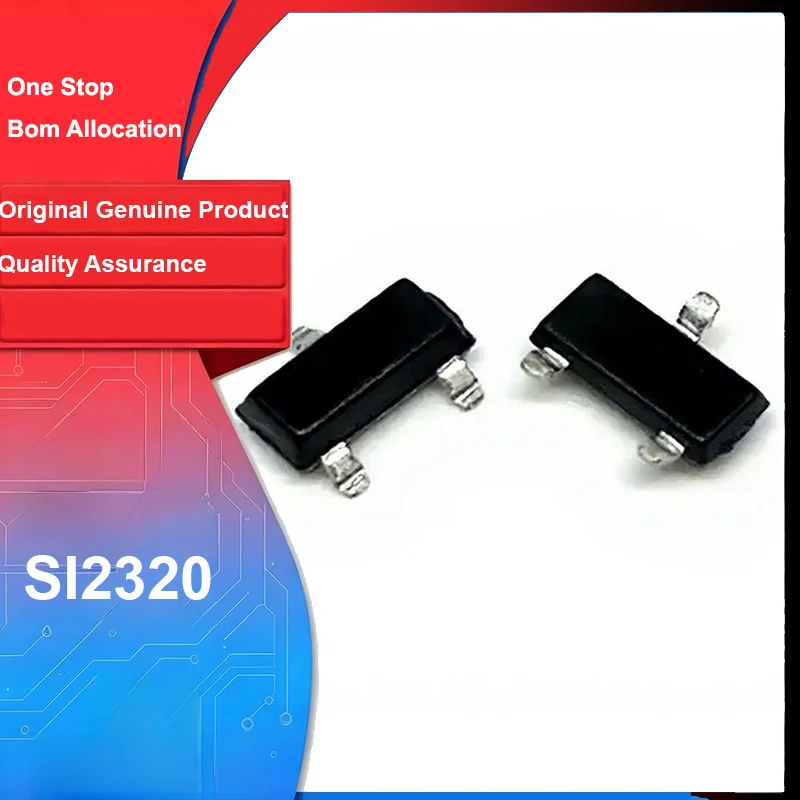 50pcs SI2320 SOT-23 Marking Code 2320 7.5A 20V N-Channel MOSFET Original New Bipolar Transistor for Arduino
50pcs SI2320 SOT-23 Marking Code 2320 7.5A 20V N-Channel MOSFET Original New Bipolar Transistor for Arduino