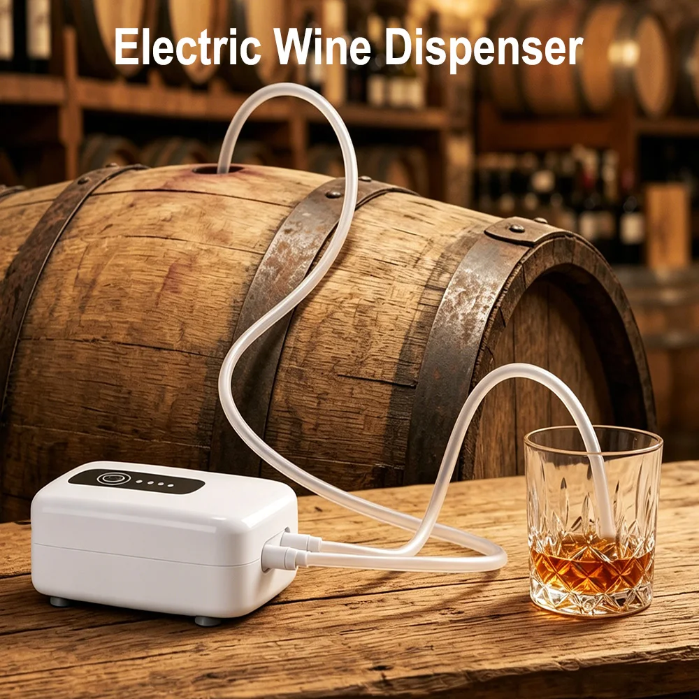 Portable Food Grade USB Electric Auto Siphon Self Priming Pump Beer Transfer Pump Kit for Bottling Home Brew Wine,Beer,Beverages
Portable Food Grade USB Electric Auto Siphon Self Priming Pump Beer Transfer Pump Kit for Bottling Home Brew Wine,Beer,Beverages