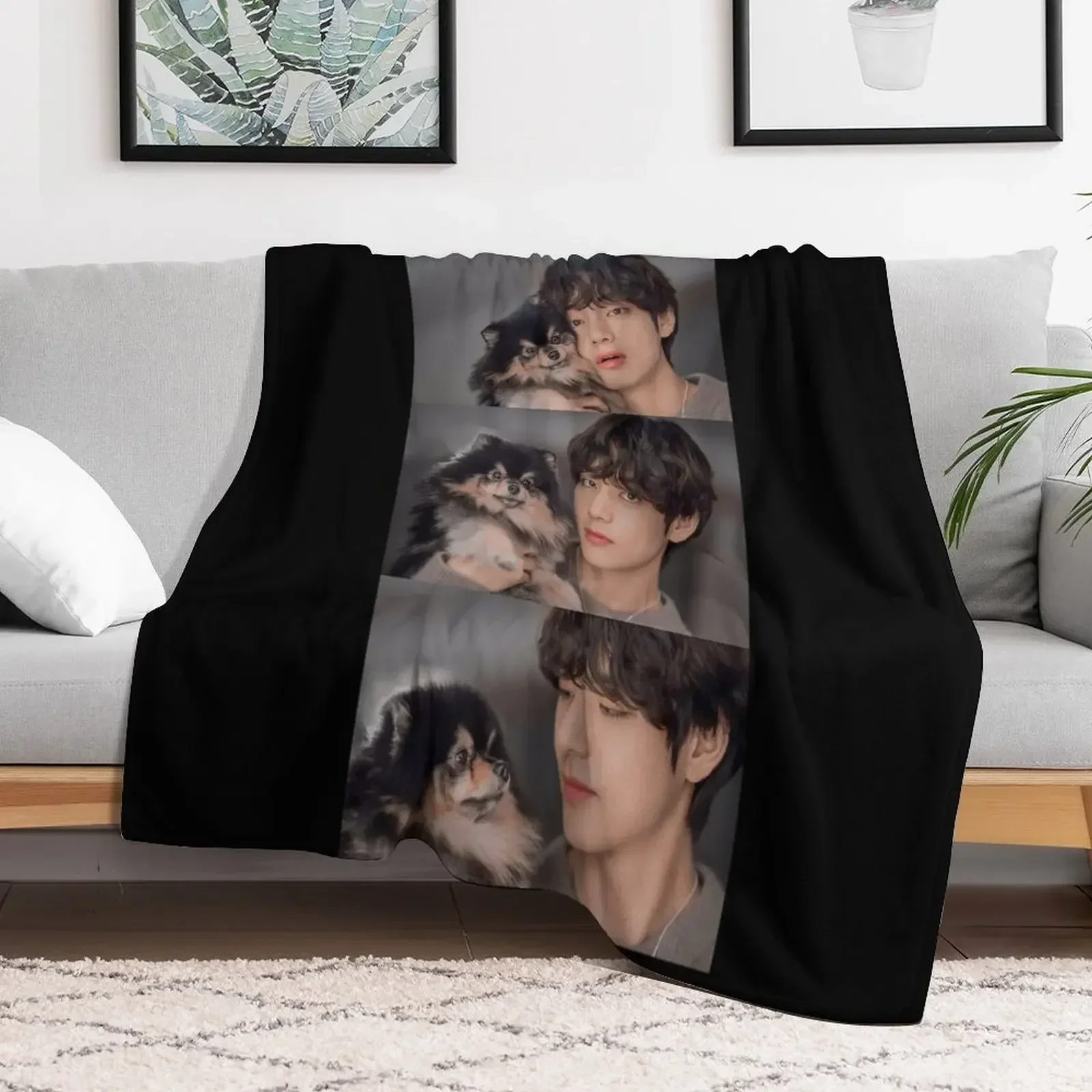 Yeontan Throw Blanket Flannel Furrys Blankets Nap Thermals For Travel Tourist Blankets
Yeontan Throw Blanket Flannel Furrys Blankets Nap Thermals For Travel Tourist Blankets
