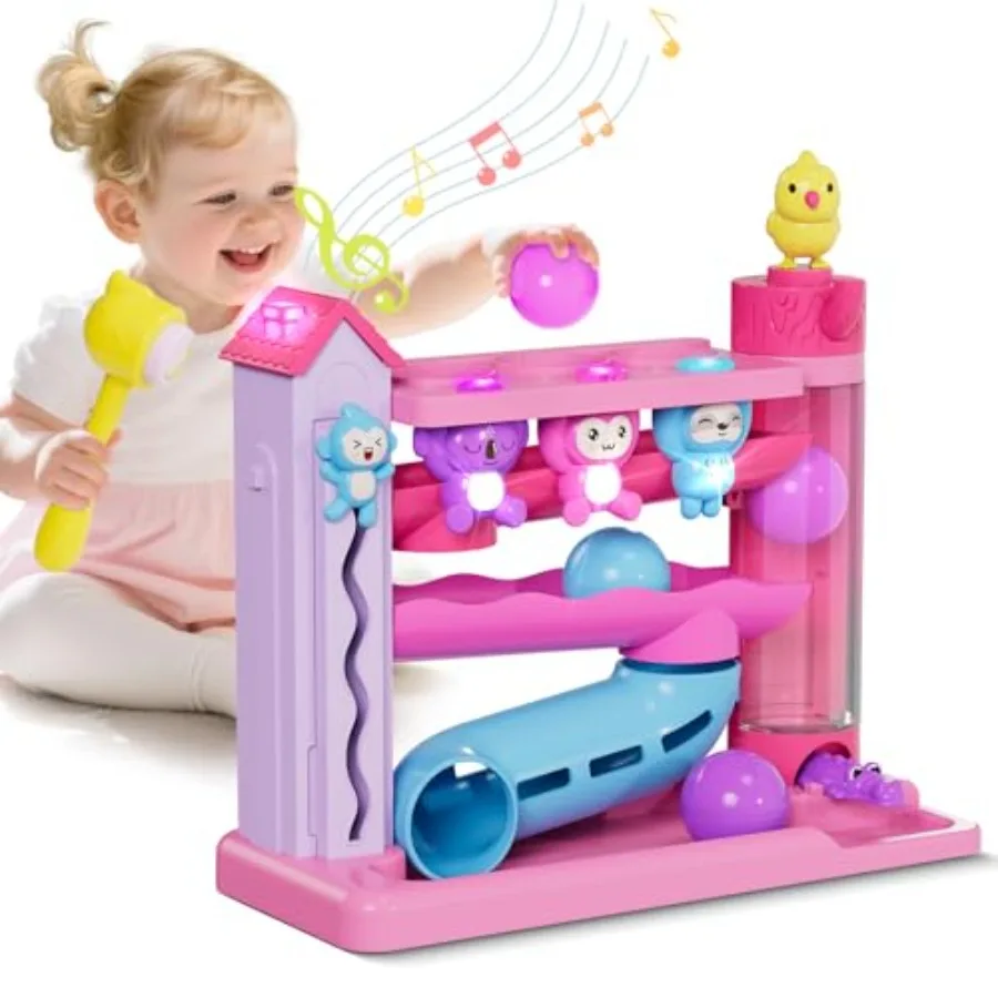 Musical Toddler Toys for 1 2 3 Years Old, Educational Baby Toys 12-18 Months with Bilingual Toddler Learning, Interactive Toys
Musical Toddler Toys for 1 2 3 Years Old, Educational Baby Toys 12-18 Months with Bilingual Toddler Learning, Interactive Toys