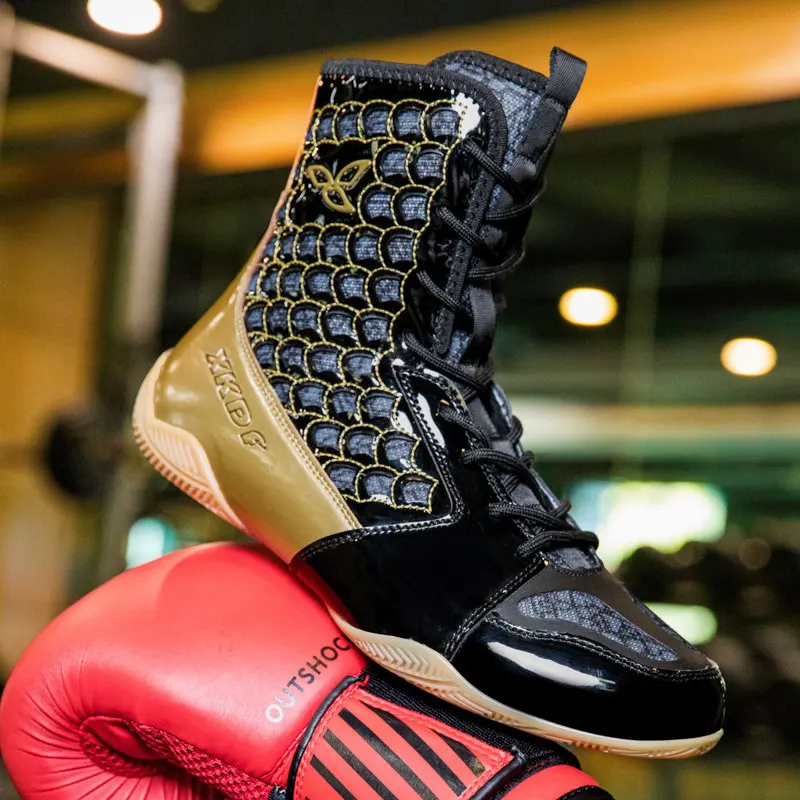 Men's and Women's Wrestling Shoes Comfortable, versatile and breathable boxing training, wrestling and walking trainers
Men's and Women's Wrestling Shoes Comfortable, versatile and breathable boxing training, wrestling and walking trainers