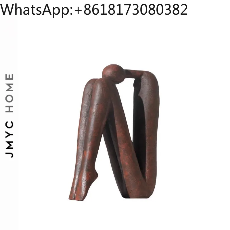 Modern minimalist soft decoration model room home creative art abstract cartoon stickman sculpture ornaments
Modern minimalist soft decoration model room home creative art abstract cartoon stickman sculpture ornaments