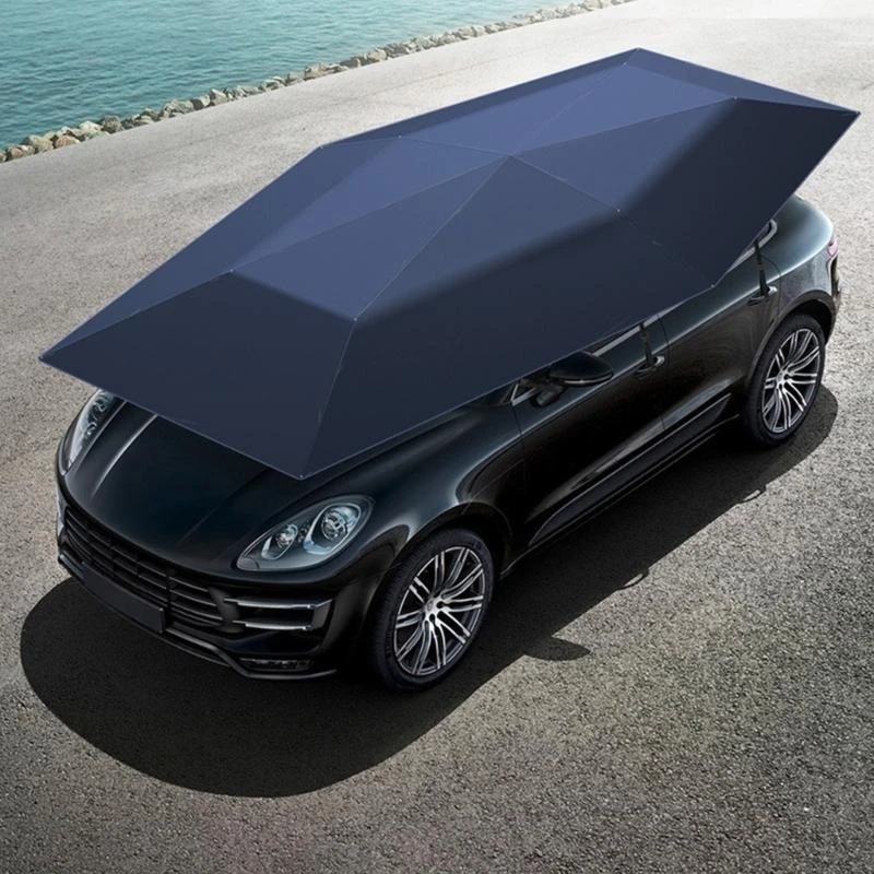 Портативный автоматический складной автомобильный зонт, подходящий для больших транспортных средств, внедорожников, 520x230 см,
Портативный автоматический складной автомобильный зонт, подходящий для больших транспортных средств, внедорожников, 520x230 см,