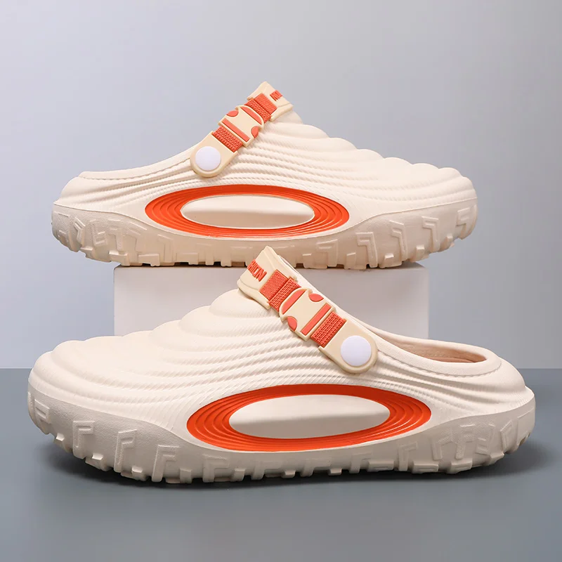 Men Non Slip Chef Clogs Closed Toe Slippers Hollow Breathable Waterproof Oil Resistant for Kitchen Working Daily Wear
Men Non Slip Chef Clogs Closed Toe Slippers Hollow Breathable Waterproof Oil Resistant for Kitchen Working Daily Wear