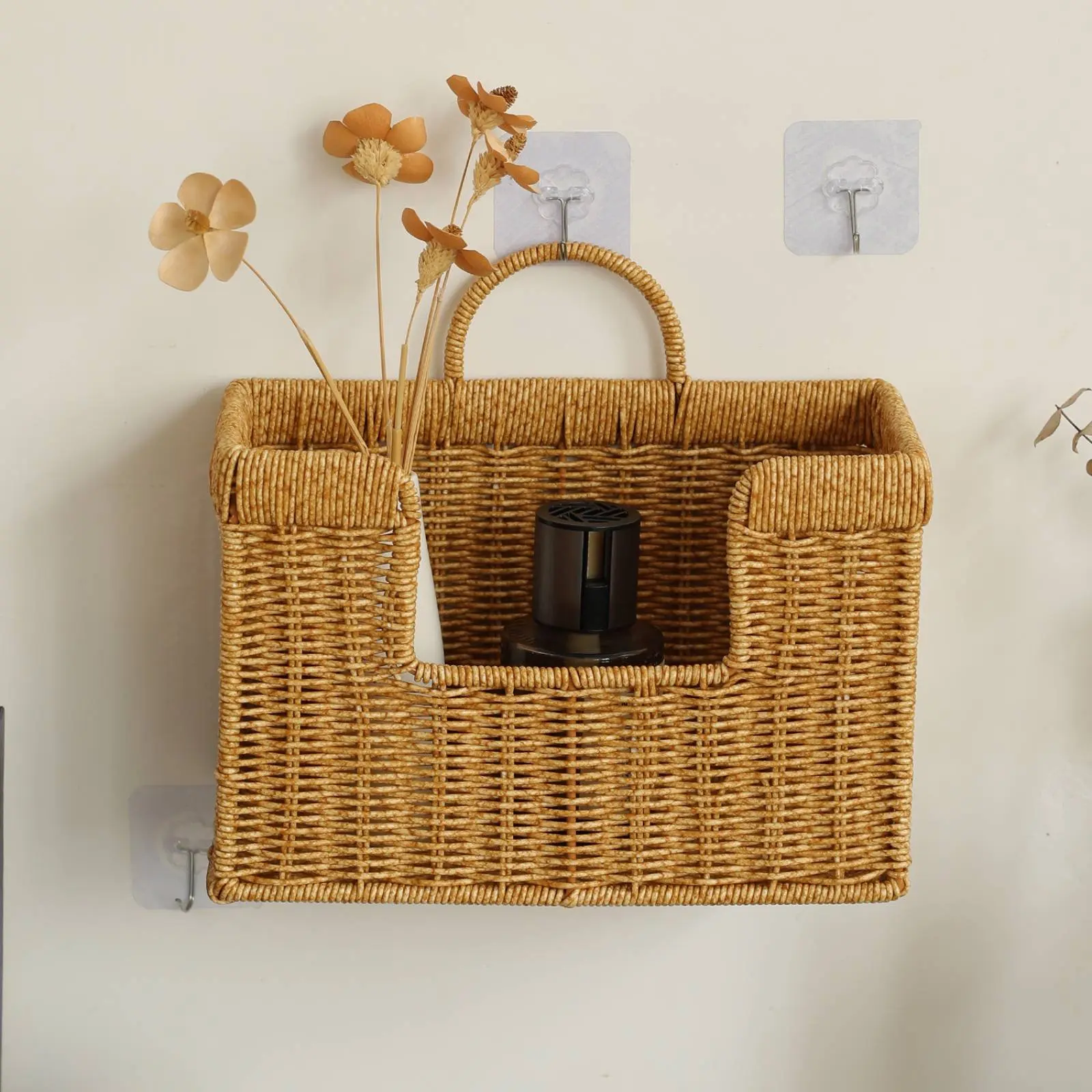 Wall Mounted Storage Container Space-Saving Wicker Hanging Container Rattan and Design Hanging Organizer Wear-Resistant Home
Wall Mounted Storage Container Space-Saving Wicker Hanging Container Rattan and Design Hanging Organizer Wear-Resistant Home