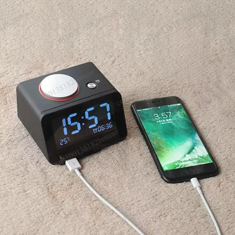 Multifunctional Creative Music Alarm Clock
Multifunctional Creative Music Alarm Clock
