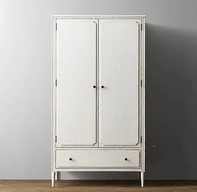 Customizable Country Vintage Furniture Wardrobe Oak Locker American Solid Wood European Fitted Wardrobe
Customizable Country Vintage Furniture Wardrobe Oak Locker American Solid Wood European Fitted Wardrobe