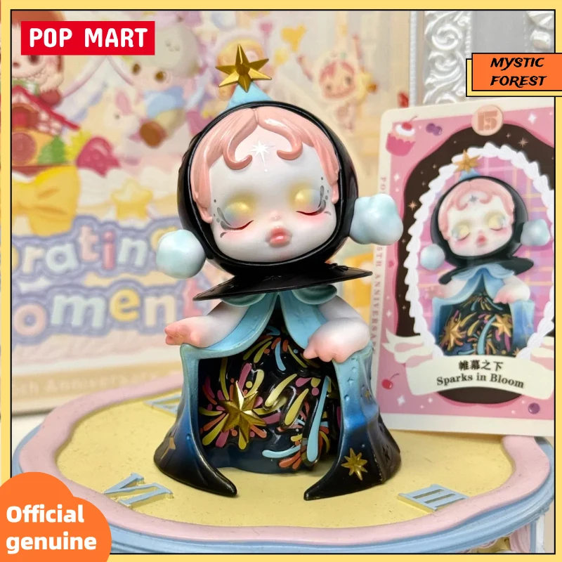 POPMART Празднование Момент POP MART Серия 15-летия Слипая коробка Фигурка Модные игрушки Настольный сбор Новогодние подарки
POPMART Празднование Момент POP MART Серия 15-летия Слипая коробка Фигурка Модные игрушки Настольный сбор Новогодние подарки