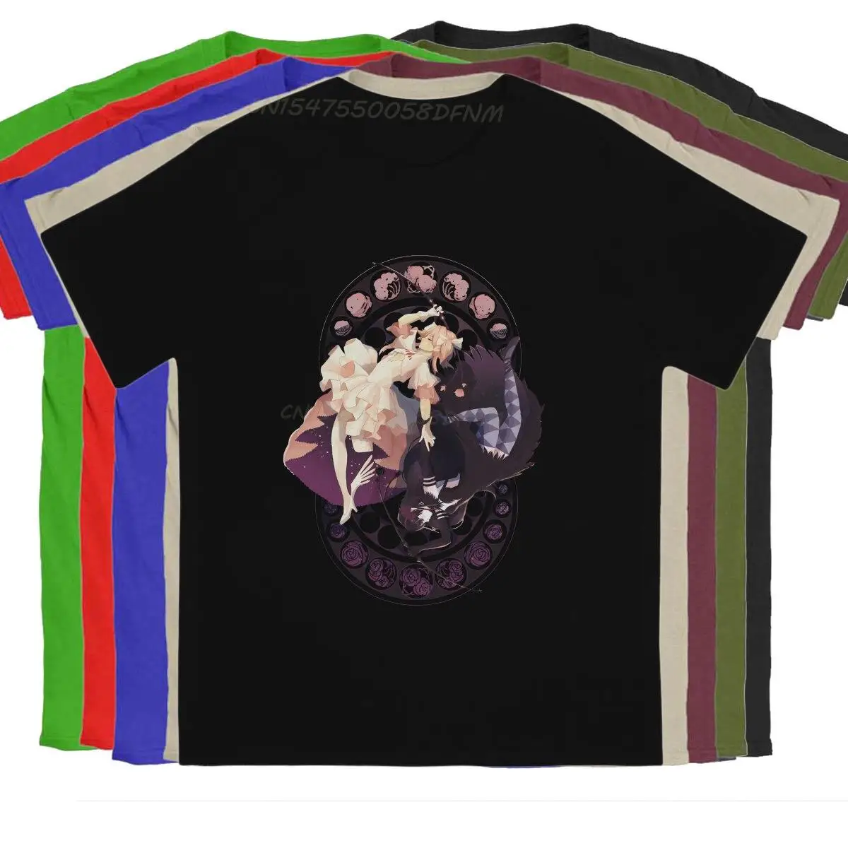 Men's MadoHomu Art Deco Classic T-shirts Puella Magi Madoka Magica Anime Kawaii Clothes Vintage Men T Shirts Summer Tops Tee
Men's MadoHomu Art Deco Classic T-shirts Puella Magi Madoka Magica Anime Kawaii Clothes Vintage Men T Shirts Summer Tops Tee