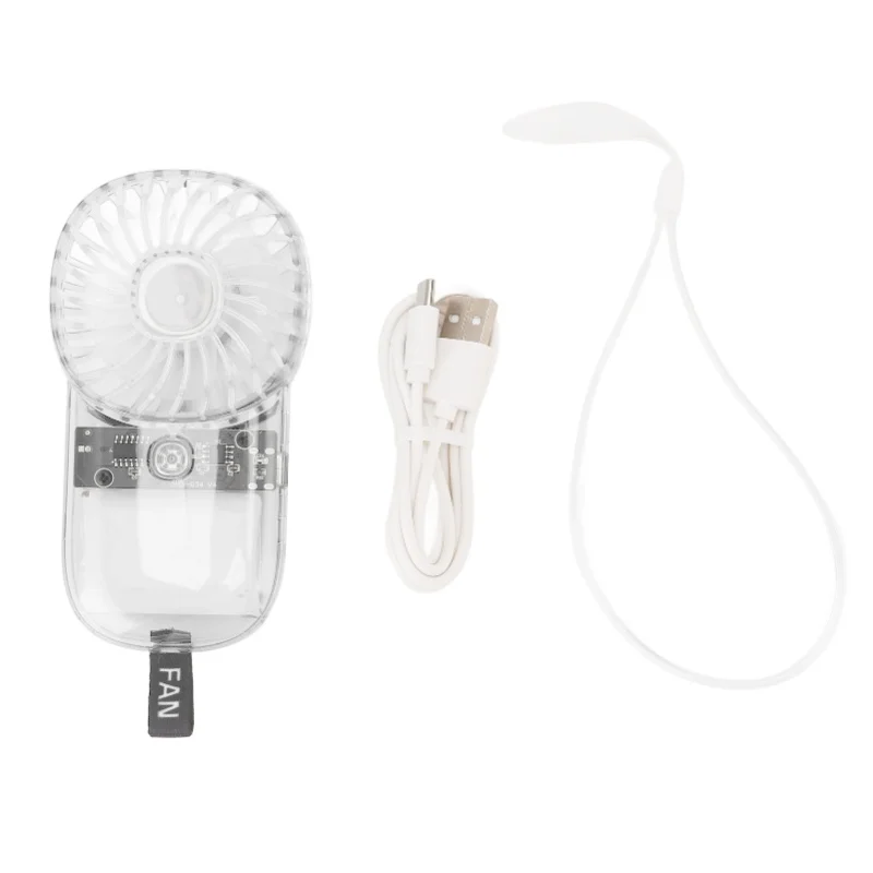 Портативный ручной вентилятор, сильный ветер, красочная подсветка, аккумулятор 1200 мАч, тихий мини-вентилятор с ремешком для путешествий, пляжа, кемпинга
Портативный ручной вентилятор, сильный ветер, красочная подсветка, аккумулятор 1200 мАч, тихий мини-вентилятор с ремешком для путешествий, пляжа, кемпинга