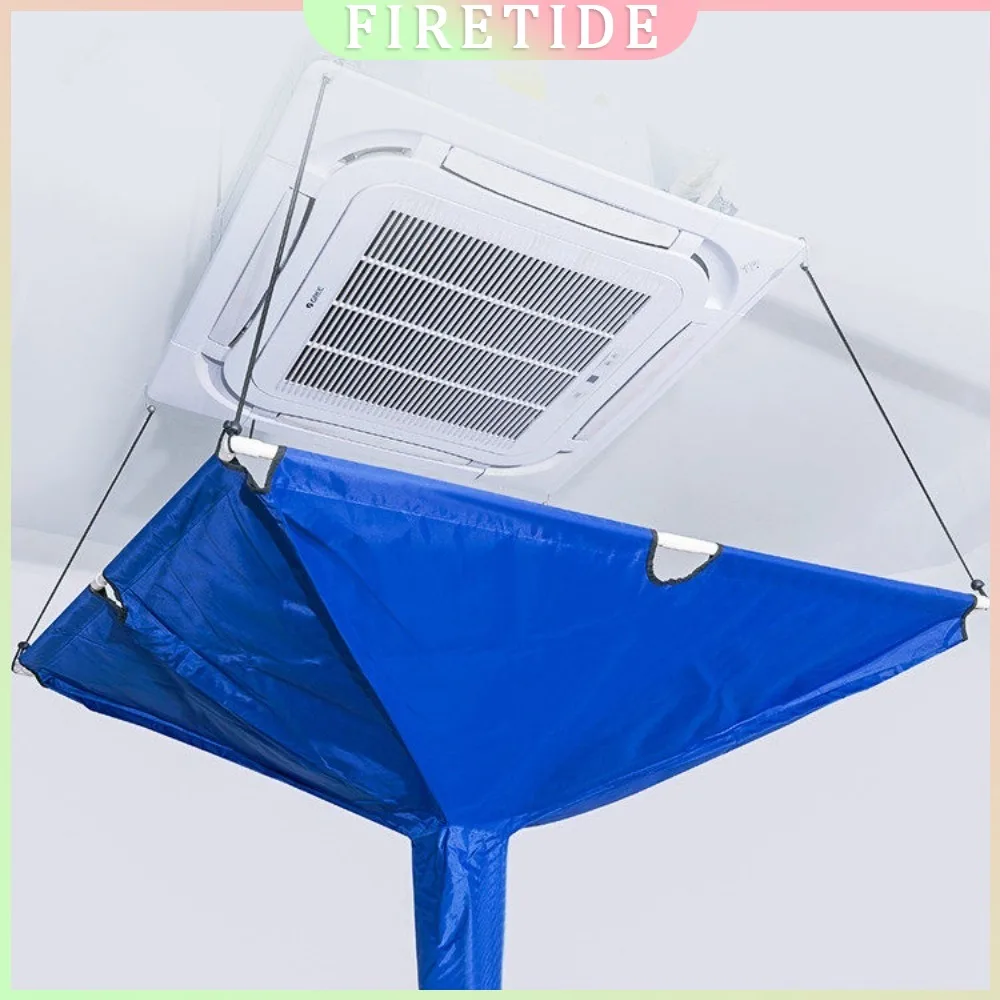 Central AC Cleaning Cover, Water Catch Bag for Outdoor Unit, Universal Protective Cover for Ceiling Cassette AC Cleaning
Central AC Cleaning Cover, Water Catch Bag for Outdoor Unit, Universal Protective Cover for Ceiling Cassette AC Cleaning