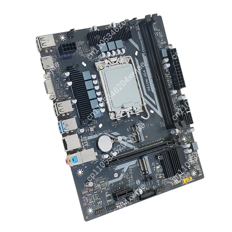 Материнская плата Intel H610 LGA1700 Micro ATX, DDR4 до 64 ГБ, M.2 NVMe, PCIe 4.0, Gigabit LAN для офисного ПК
Материнская плата Intel H610 LGA1700 Micro ATX, DDR4 до 64 ГБ, M.2 NVMe, PCIe 4.0, Gigabit LAN для офисного ПК