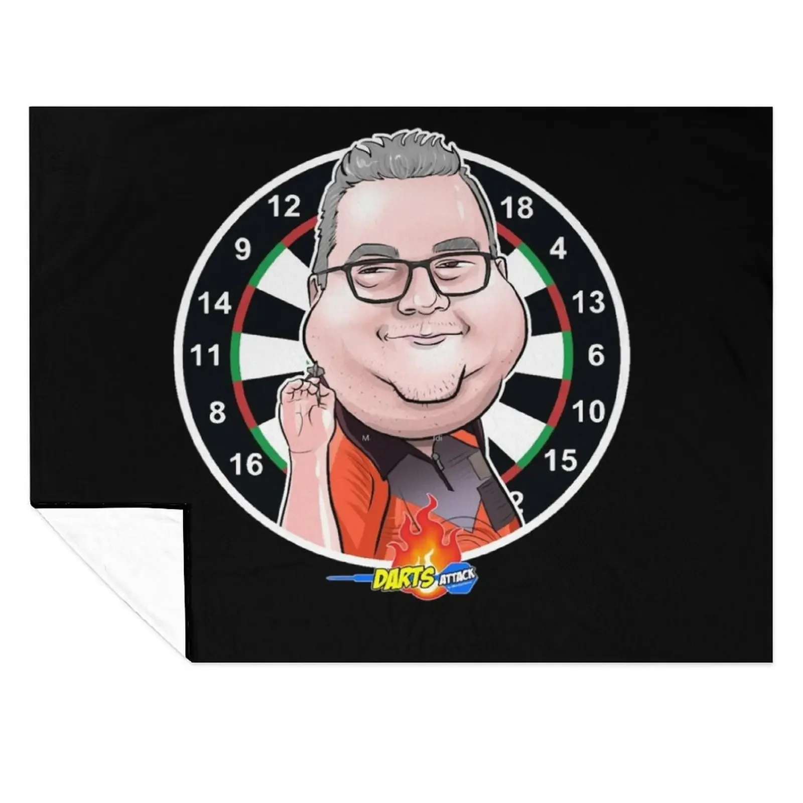 Caricatura Stephen Bunting by Darts Attack Throw Blanket Thermal Soft Plush Plaid Sofa Quilt bed plaid Blankets
Caricatura Stephen Bunting by Darts Attack Throw Blanket Thermal Soft Plush Plaid Sofa Quilt bed plaid Blankets