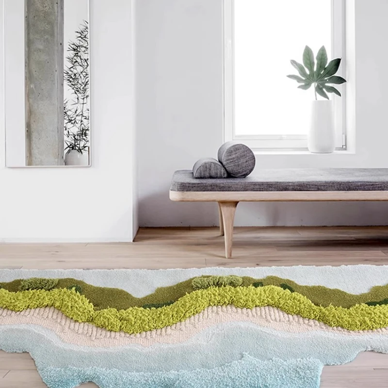 Double Lab Production: Diced Pineapple Craft | Bedside Carpet Premium Handmade Wool/Maldives
Double Lab Production: Diced Pineapple Craft | Bedside Carpet Premium Handmade Wool/Maldives