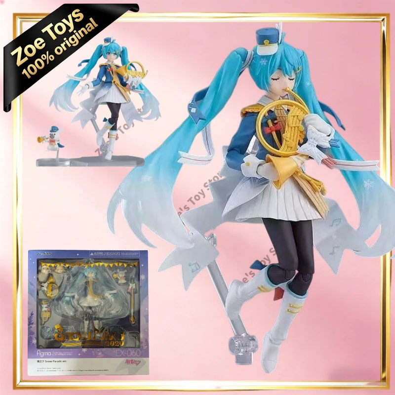 Hatsune Miku 100% Authentic Max Factory Figma EX-060 Snow Miku 2020 Snow Parade Ver. Action Figure Official Licensed in Stock
Hatsune Miku 100% Authentic Max Factory Figma EX-060 Snow Miku 2020 Snow Parade Ver. Action Figure Official Licensed in Stock