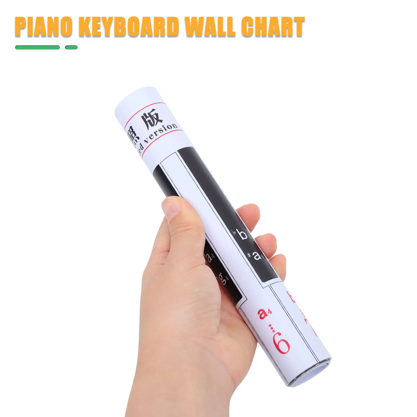 88 Key Piano Keyboard Sticker Waterproof Dustproof Anti-Ink Fingering Practice Chart For Beginners Real Key Ratio Clear Printing
88 Key Piano Keyboard Sticker Waterproof Dustproof Anti-Ink Fingering Practice Chart For Beginners Real Key Ratio Clear Printing