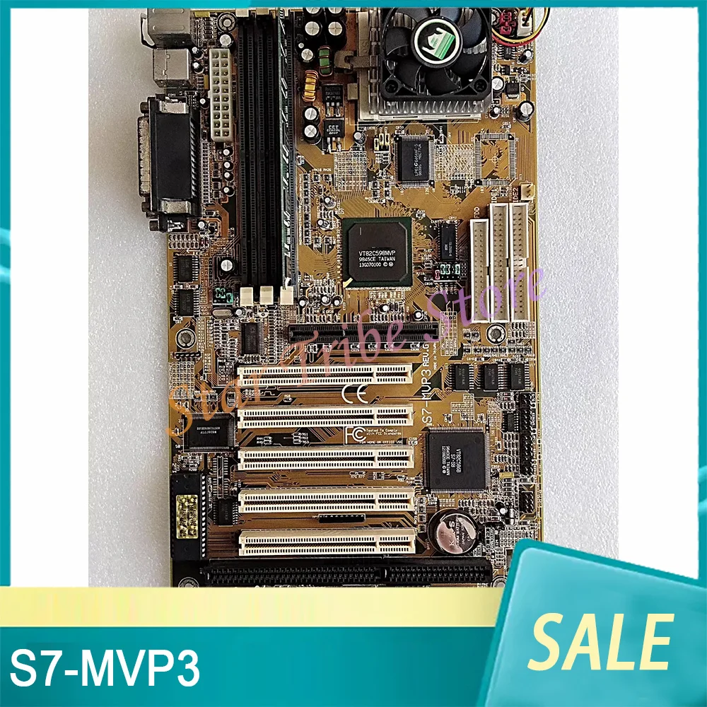 S7-MVP3 Industrial Motherboard Fully Tested Fast Ship
S7-MVP3 Industrial Motherboard Fully Tested Fast Ship