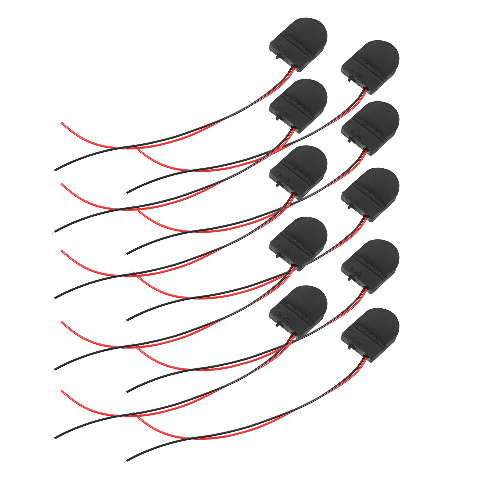 12pcs Holder Case Single Button Coin Box Lir2032 Mini Electric Equipment Home Supply Multi-Use
12pcs Holder Case Single Button Coin Box Lir2032 Mini Electric Equipment Home Supply Multi-Use