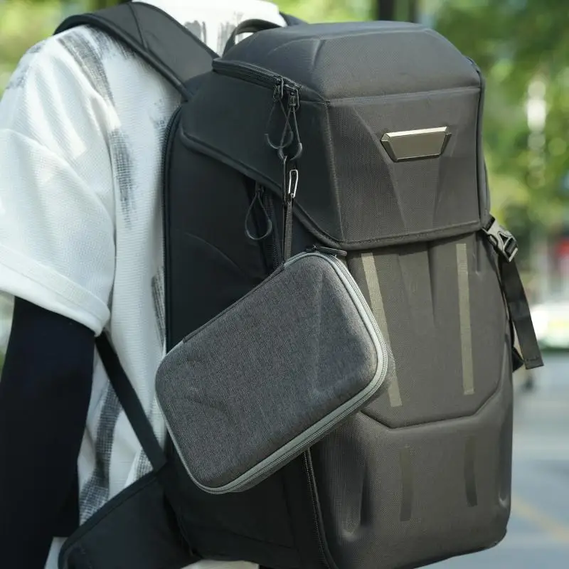 Sturdy EVA Shell Case For Mobile 8P Phone Gimbals Stabilizers Bag Design For Outdoor Photography Easy To Carry
Sturdy EVA Shell Case For Mobile 8P Phone Gimbals Stabilizers Bag Design For Outdoor Photography Easy To Carry