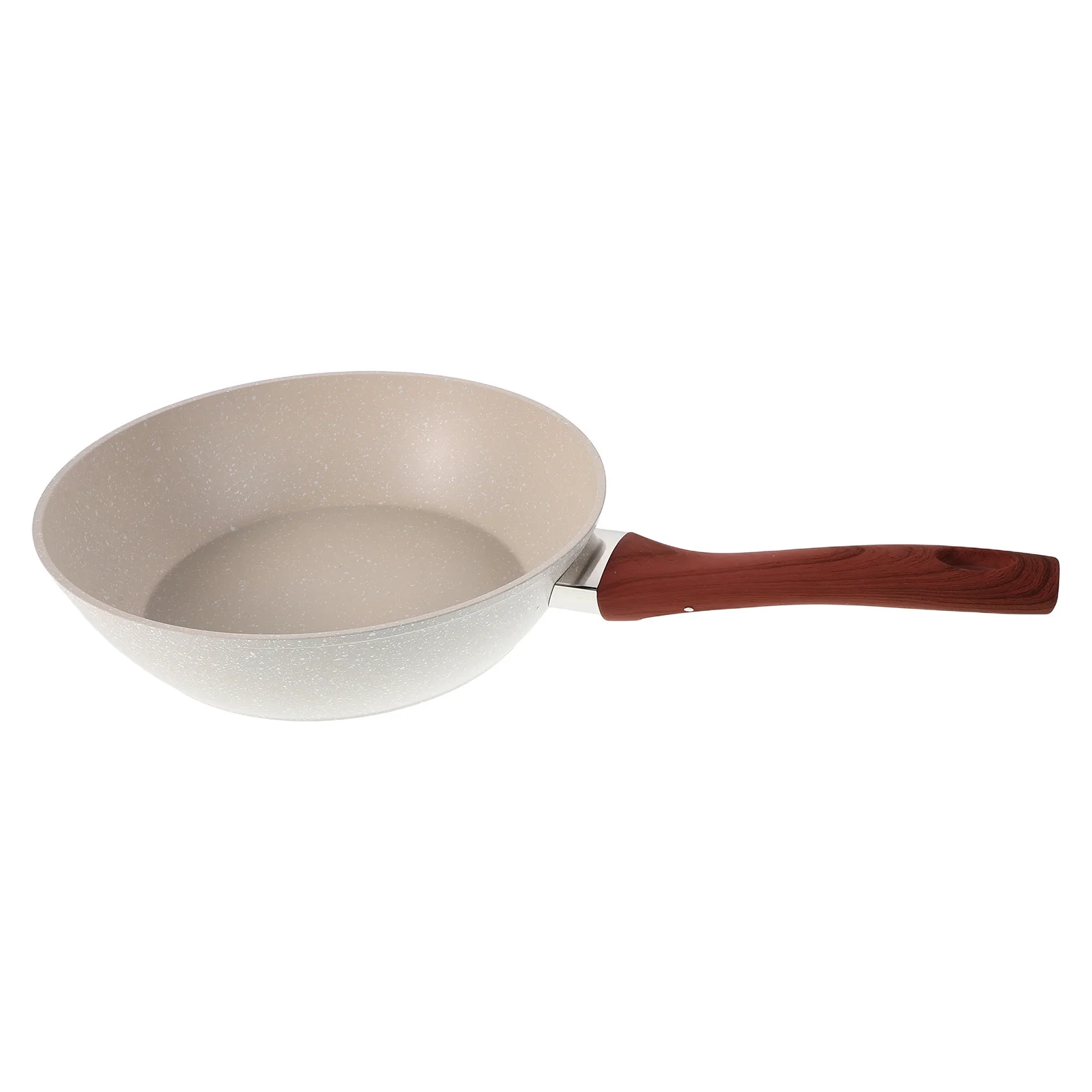 Nonstick Frying Pan 12 Inch Flat Bottom Skillet For Eggs Steak Cooking Stone Coated Fry Pan Camp Kitchen Accessory
Nonstick Frying Pan 12 Inch Flat Bottom Skillet For Eggs Steak Cooking Stone Coated Fry Pan Camp Kitchen Accessory